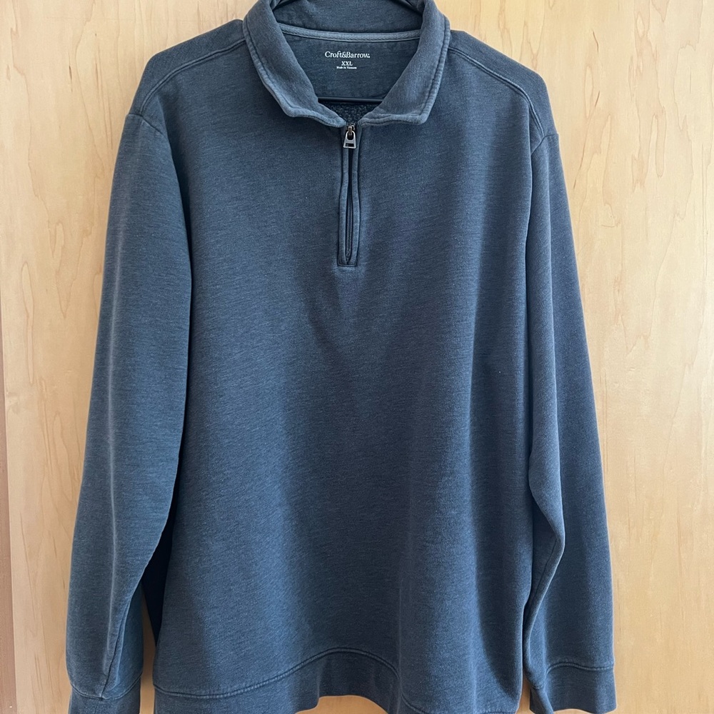Mens Croft & Barrow 1/4 Zip!